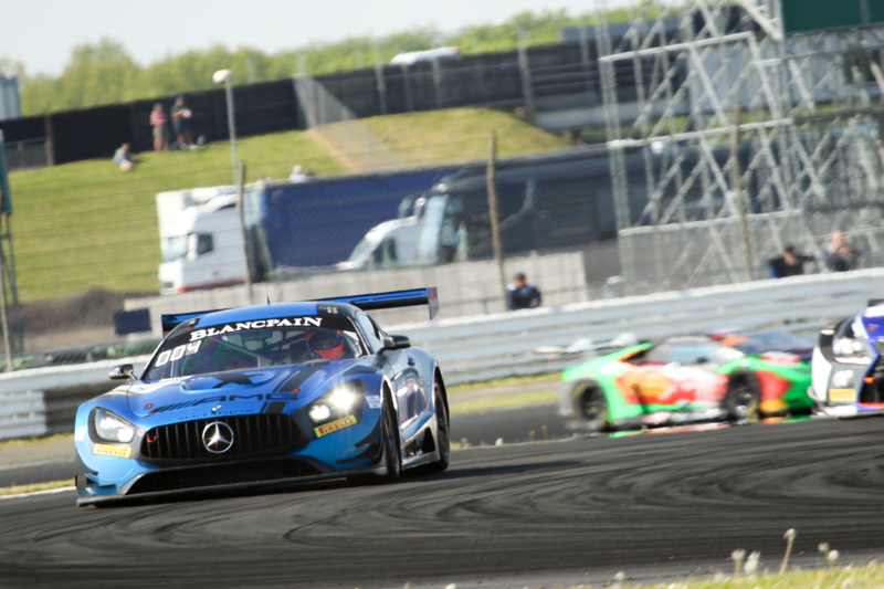 Illustration for article titled Blancpain GT Photos from Silverstone